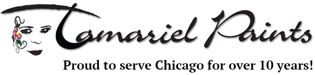 Tamariel Paints logo - Proud to serve Chicago for over 10 years!